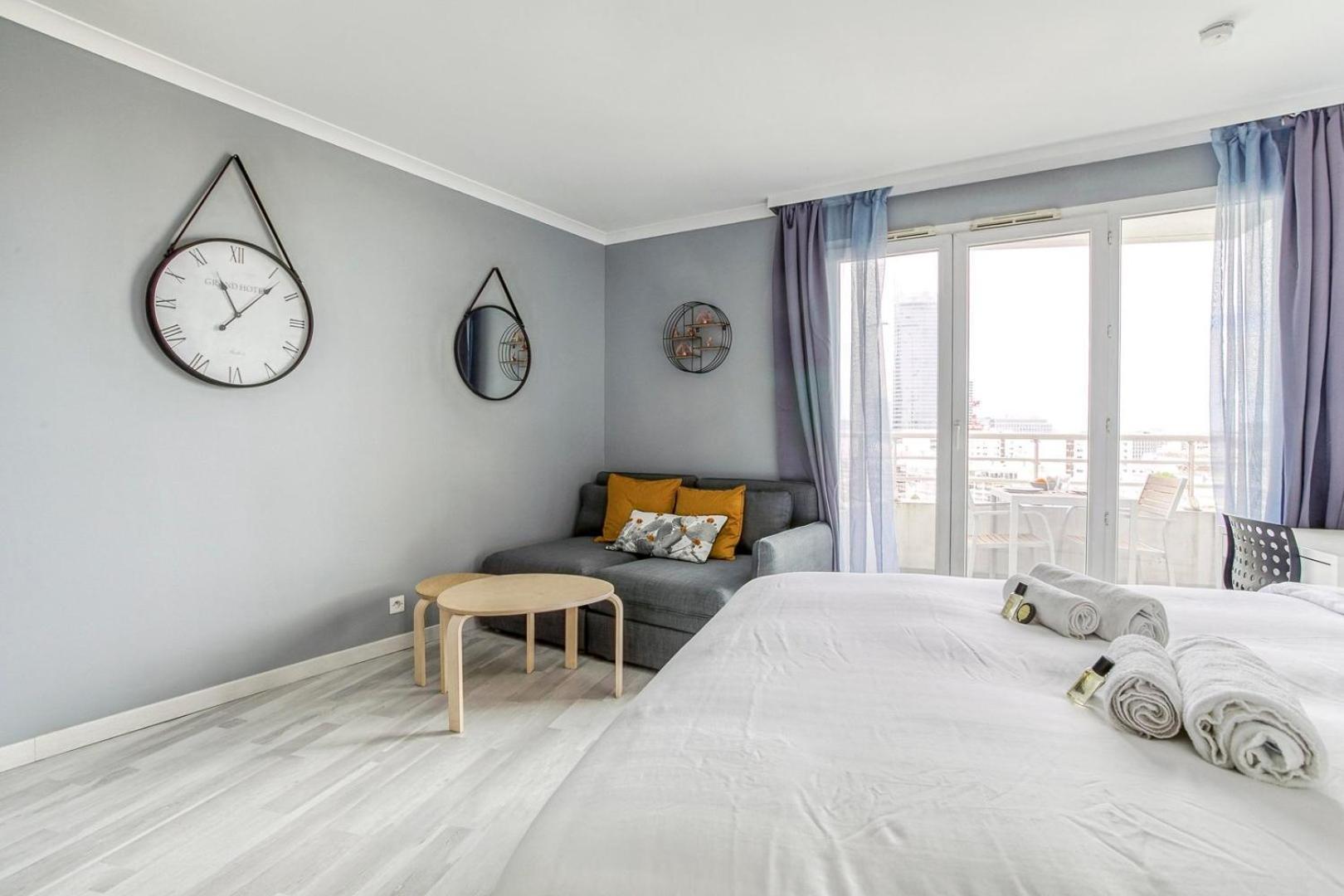 Joli Studio A Courbevoie - La Defense Exteriér fotografie