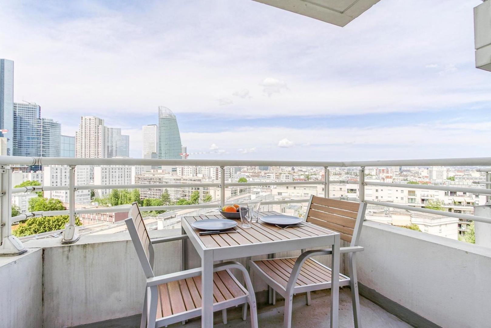Joli Studio A Courbevoie - La Defense Exteriér fotografie