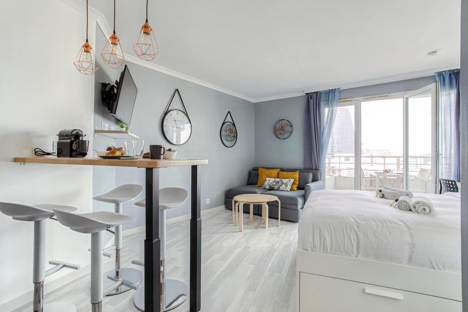 Joli Studio A Courbevoie - La Defense Exteriér fotografie