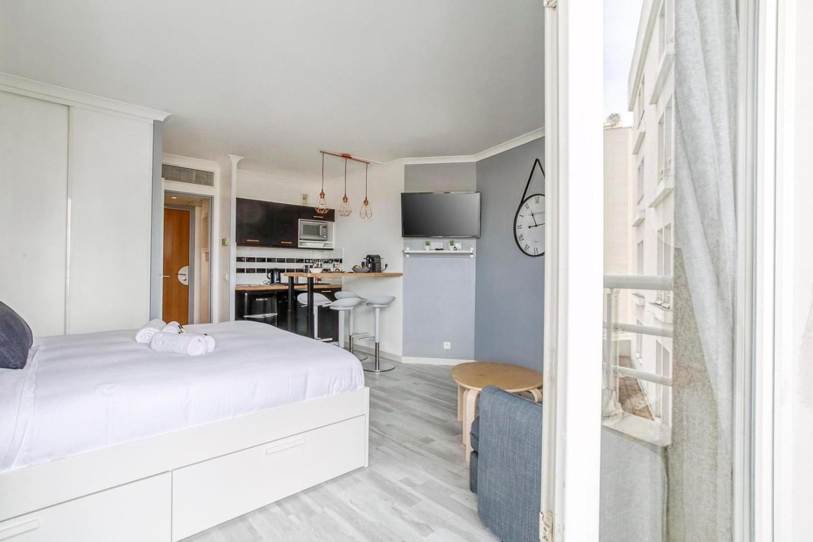 Joli Studio A Courbevoie - La Defense Exteriér fotografie